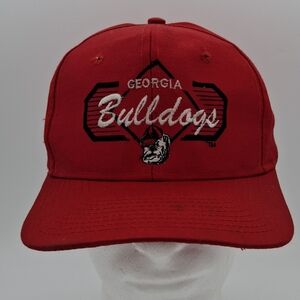 Georgia Bulldogs Red Cap Size Adj Caporama